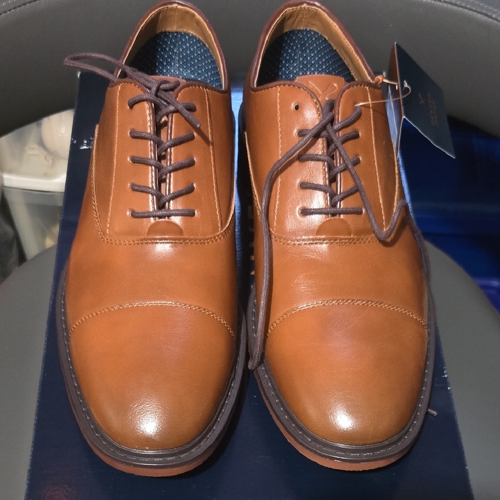 DENVER HAYES MEN'S DRESS SHOES SIZE 8